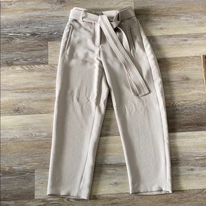 ARITZIA TIE FRONT PANT